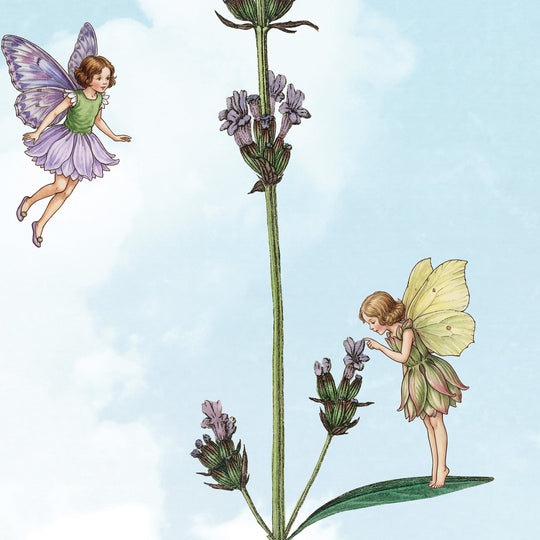 Vintage Fairy Garden