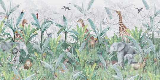 Jungle Lemur Gone Wild