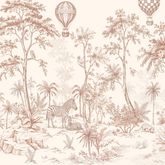 La Savane Gravée - Rustic Blush