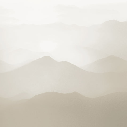 Misty Mountains Desert Brown