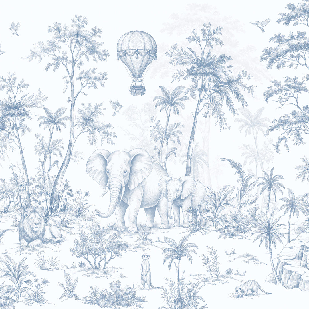 La Savane Gravée - Provence Blue