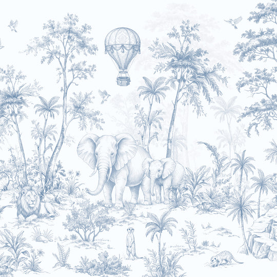 La Savane Gravée - Provence Blue