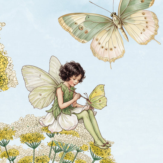 Vintage Fairy Garden