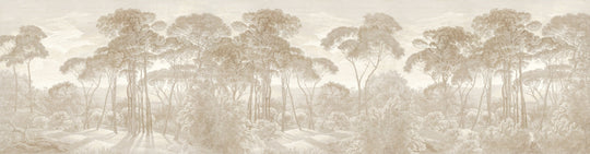 Umbrella Pines Study - Dusty Silk