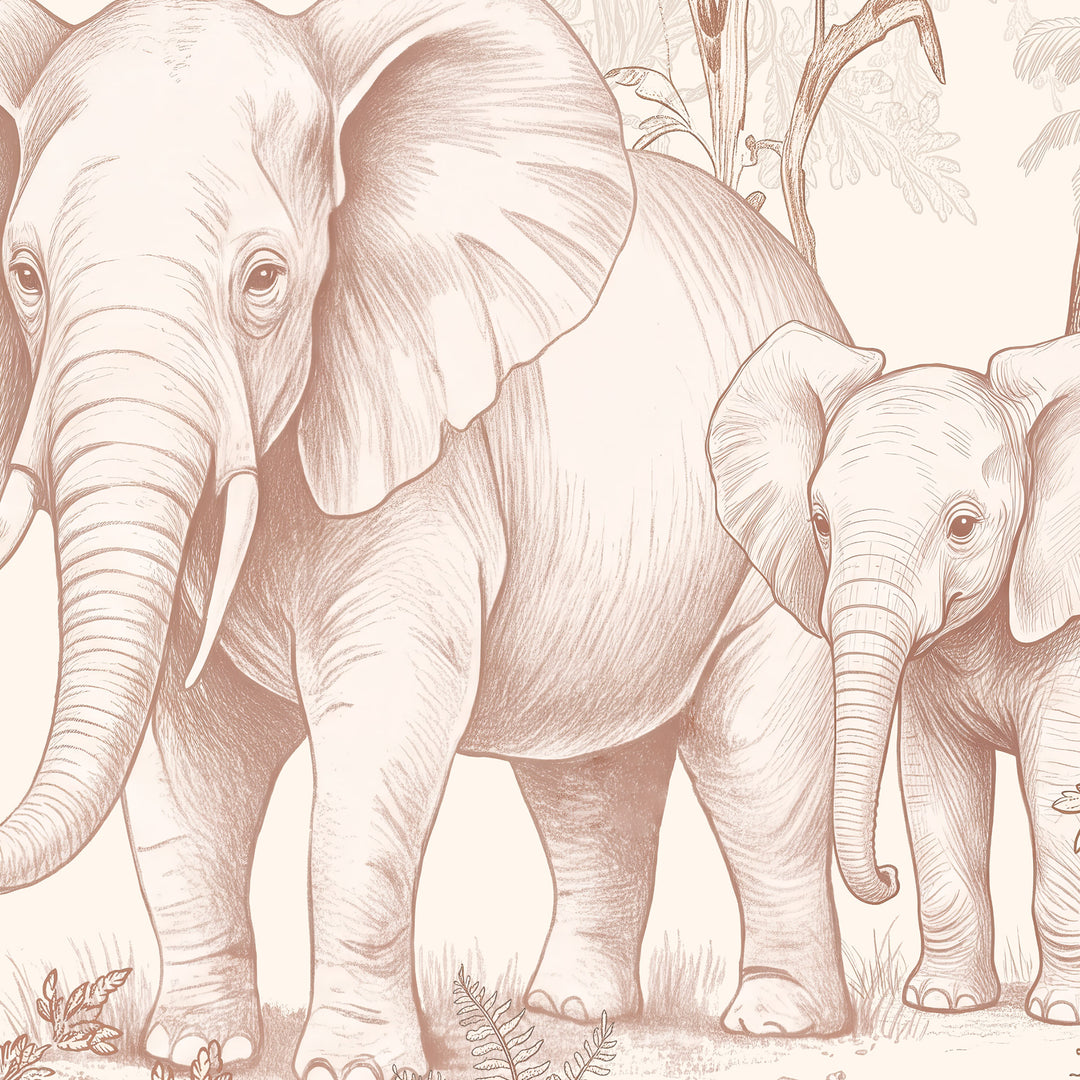 La Savane Gravée - Rustic Blush