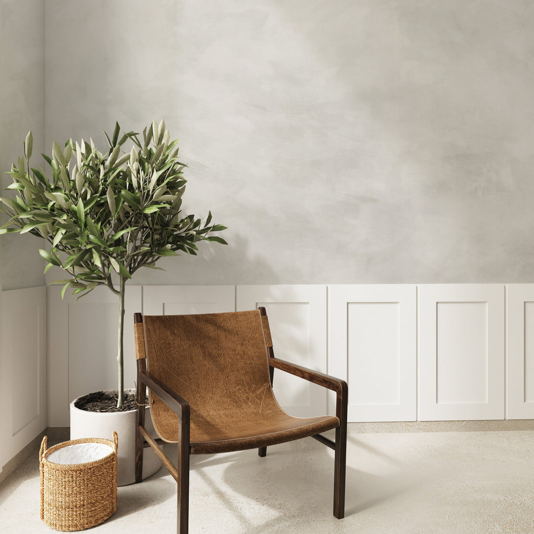 Painted Limewash in Ivory