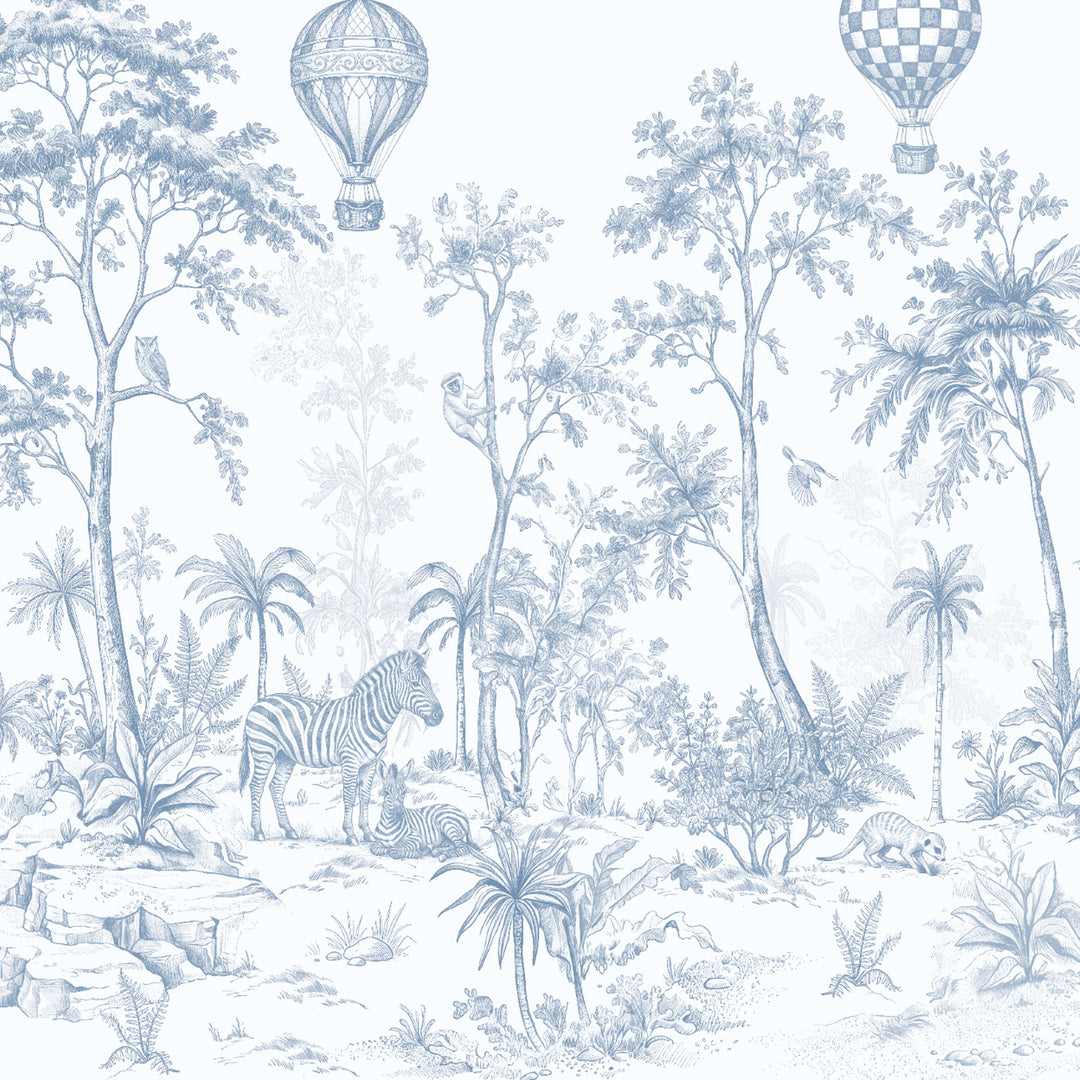 La Savane Gravée - Provence Blue