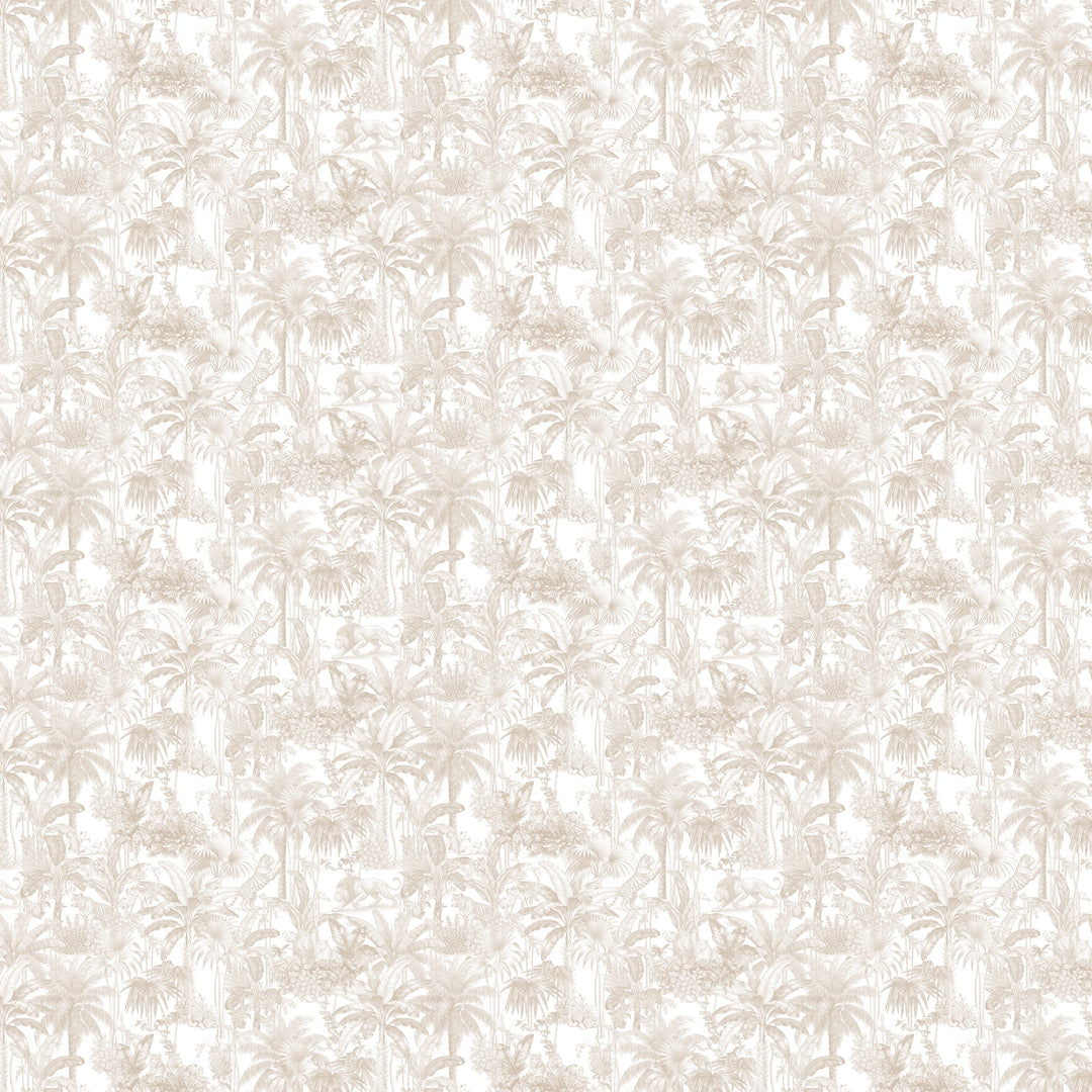 Jungle - Colonial Cats in Buff