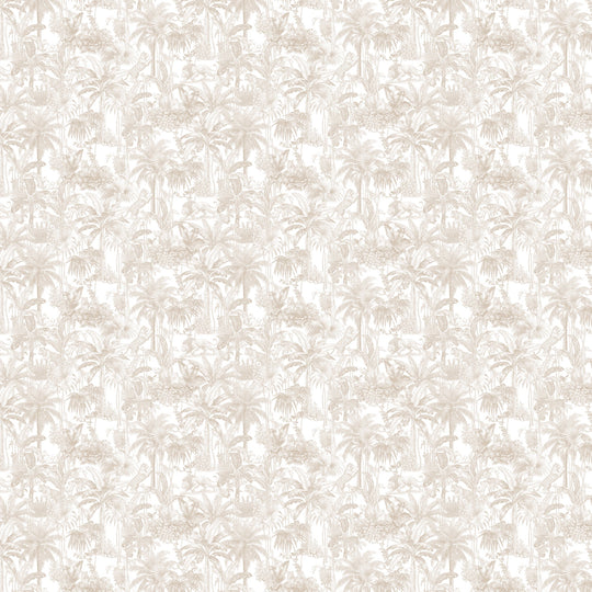 Jungle - Colonial Cats in Buff