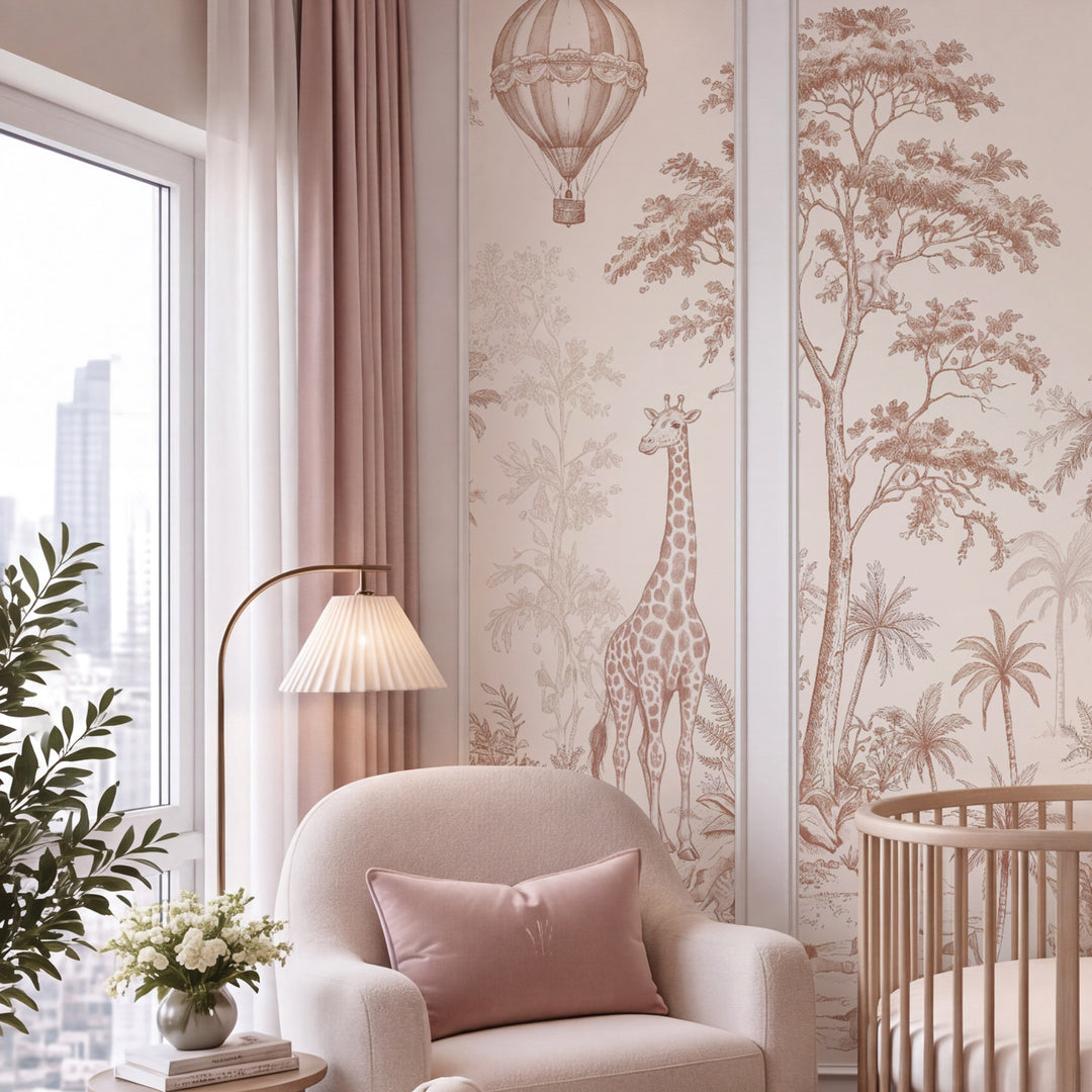 La Savane Gravée - Rustic Blush