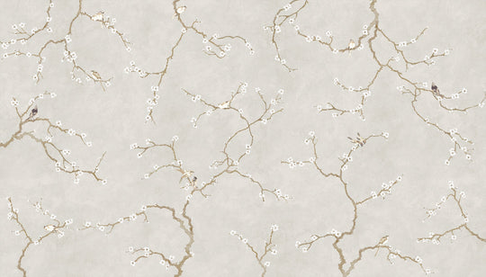 Japanese Birds of Spring - Fawn