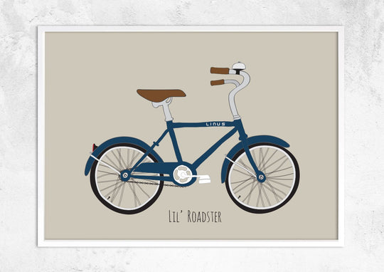 Lil Roadster Poster