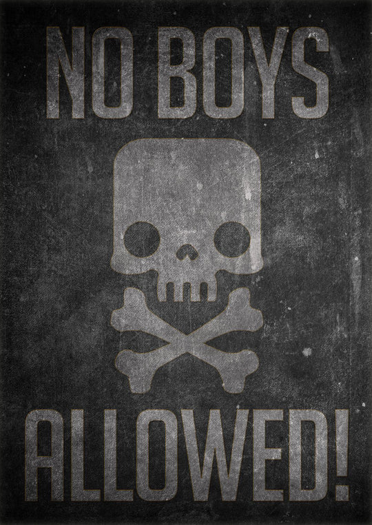 No Boys Allowed