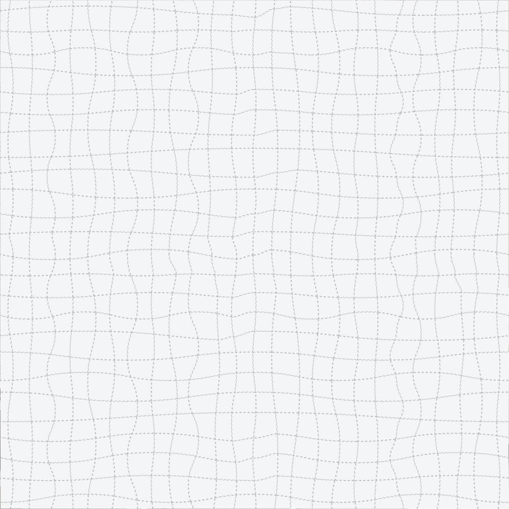 Dashed Hatch in Dove Grey – Stories For Walls UAE