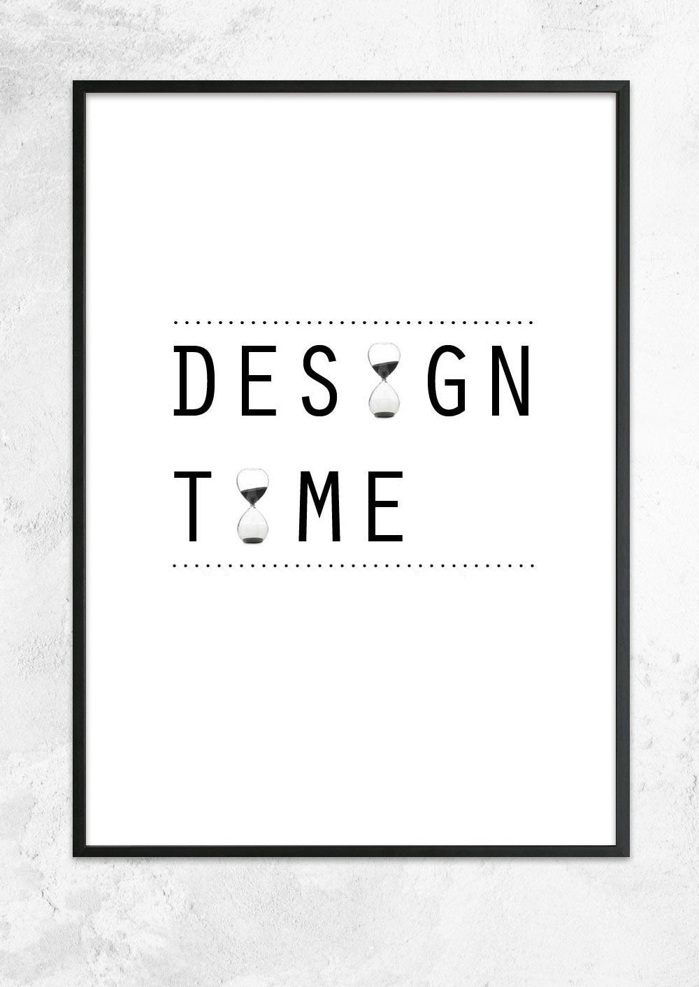 Design Time - Simple Pattern – Stories For Walls UAE
