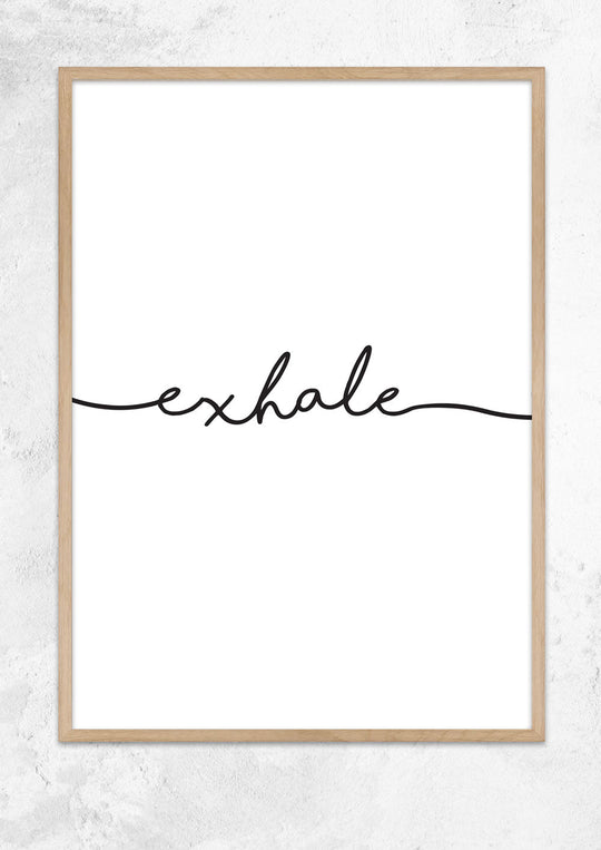 Remember to Breathe - Part 2 Exhale