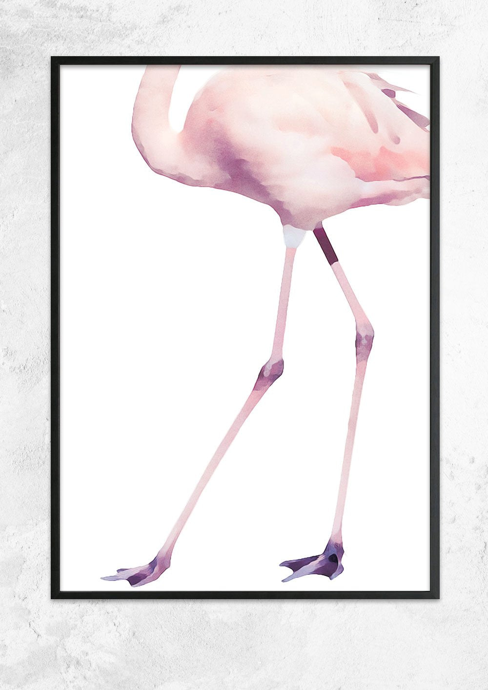 Flamingo Steps