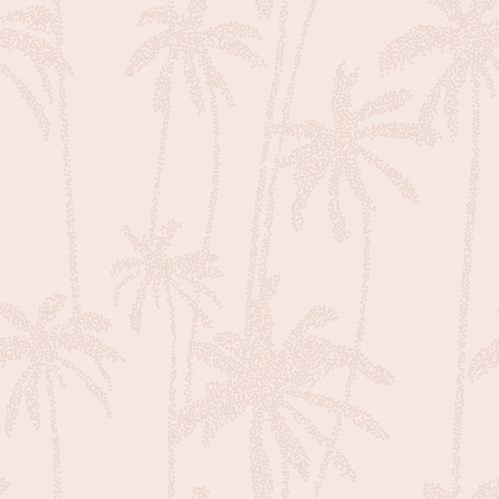 Mosaic Palms in Blush