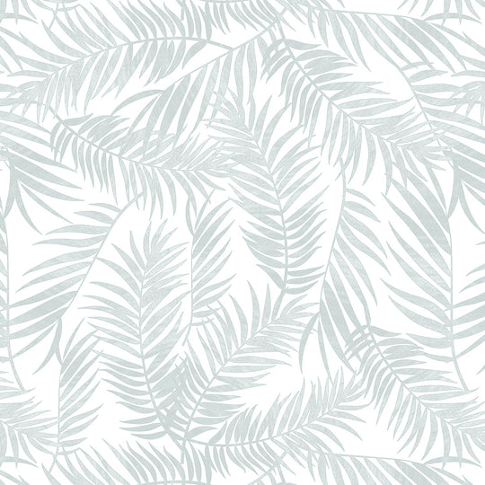Silver Palm Leaves