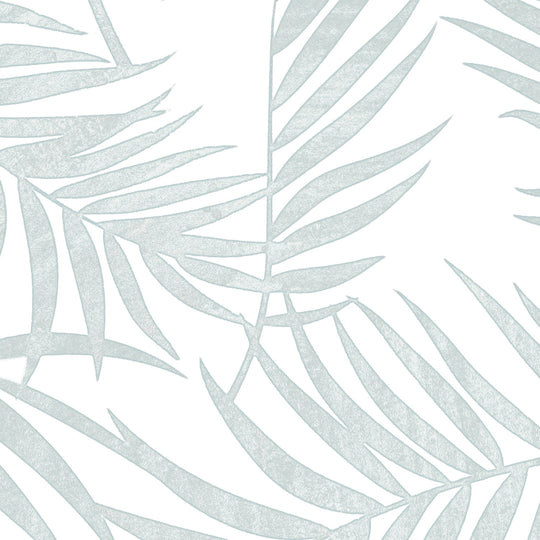 Silver Palm Leaves