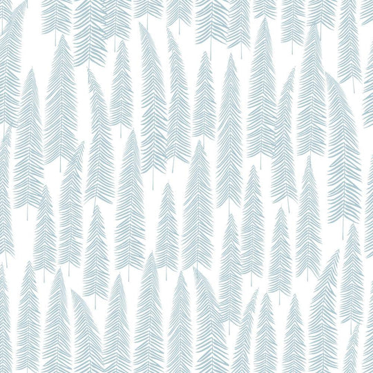 Pine Ferns in Frosted Mint