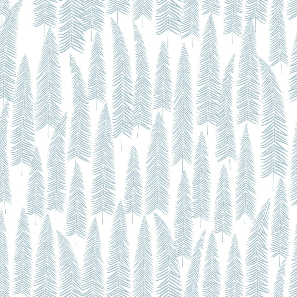 Pine Ferns in Frosted Mint