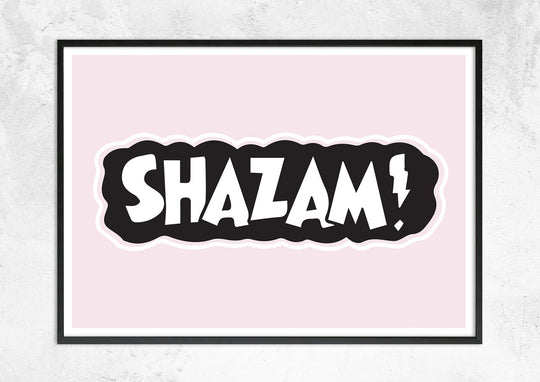 Shazam! In Pink