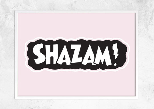 Shazam! In Pink