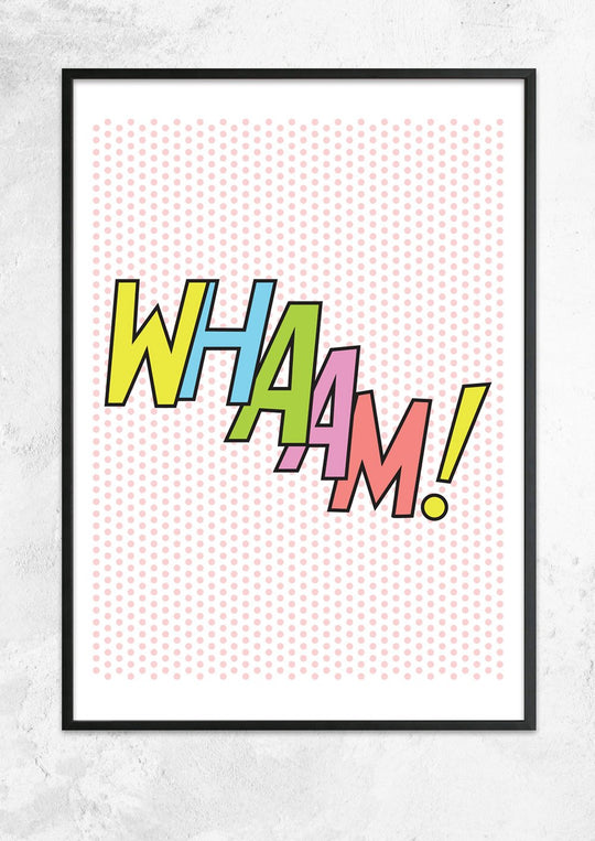 Whaam! Poster
